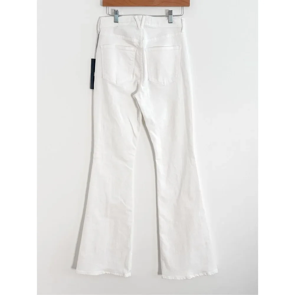 Veronica Beard Beverly High-Rise Skinny Flare Jeans Size 30 $298 NWT - Picture 7 of 9